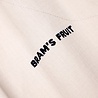Brams Fruit BRAM'S FRUIT RIPSTOP TEXT LOGO SHORTS OFFWHITE