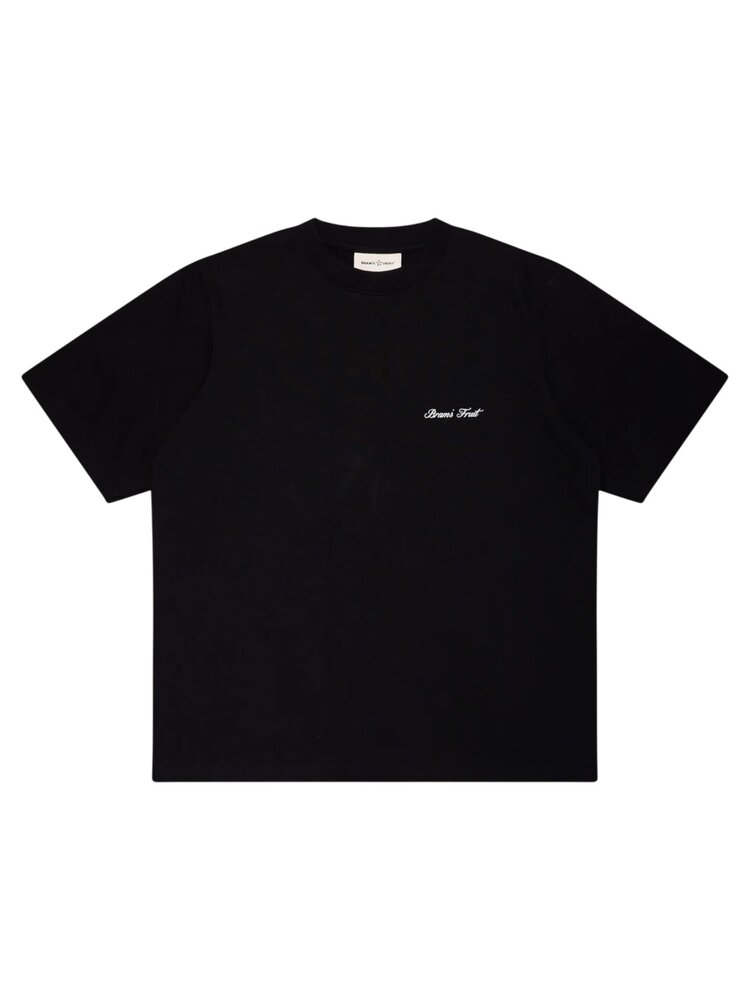 Brams Fruit BRAM'S FRUIT GARDENING KIT T-SHIRT BLACK