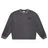 Brams Fruit BRAM'S FRUIT DISTRESSED FOIG LONGSLEEVE CHARCOAL GREY