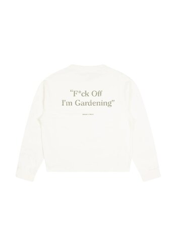 Brams Fruit BRAM'S FRUIT DISTRESSED FOIG LONGSLEEVE WHITE