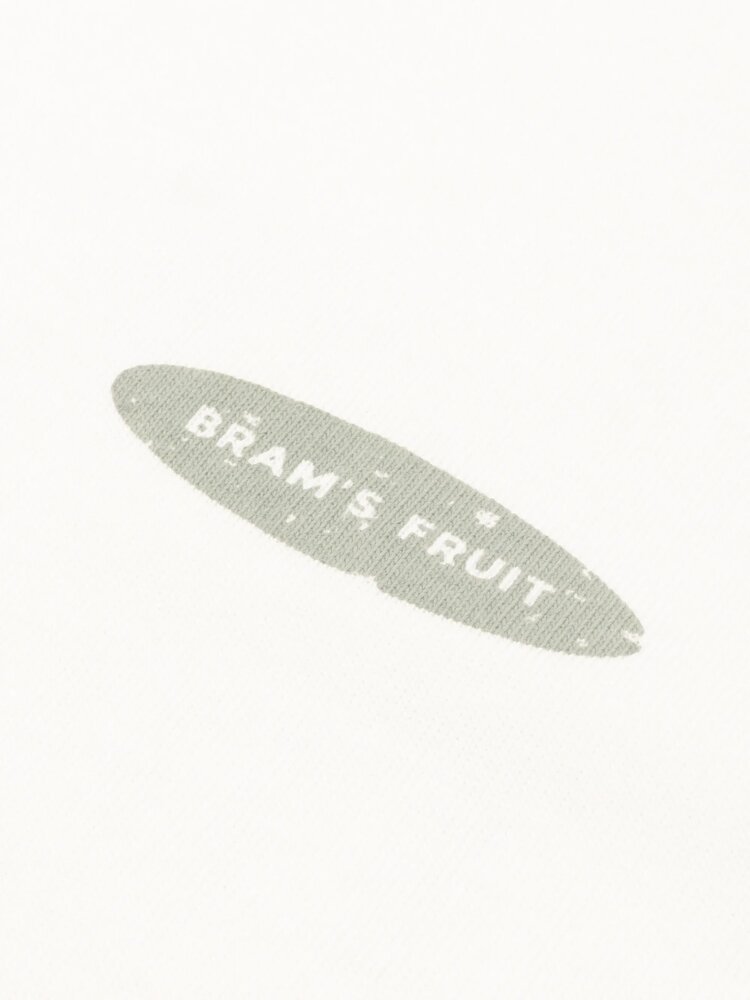 Brams Fruit BRAM'S FRUIT DISTRESSED FOIG LONGSLEEVE WHITE