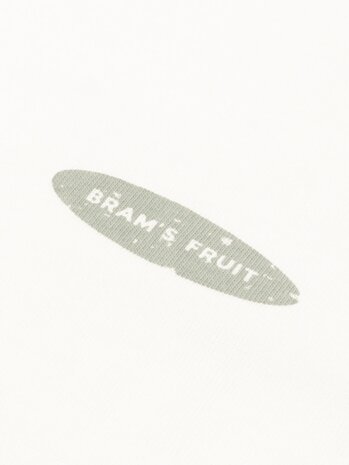 Brams Fruit BRAM'S FRUIT DISTRESSED FOIG LONGSLEEVE WHITE