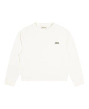 Brams Fruit BRAM'S FRUIT DISTRESSED FOIG LONGSLEEVE WHITE