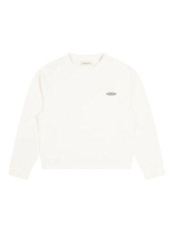 Brams Fruit BRAM'S FRUIT DISTRESSED FOIG LONGSLEEVE WHITE