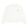 Brams Fruit BRAM'S FRUIT DISTRESSED FOIG LONGSLEEVE WHITE