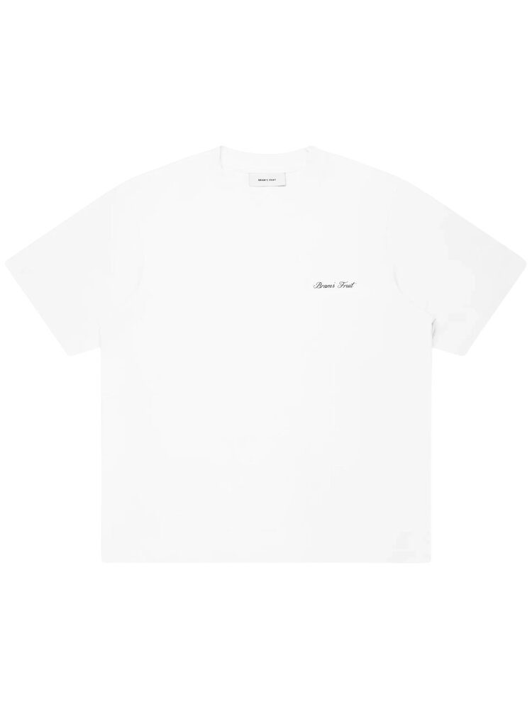 Brams Fruit BRAM'S FRUIT GARDENING GLOVE T-SHIRT WHITE