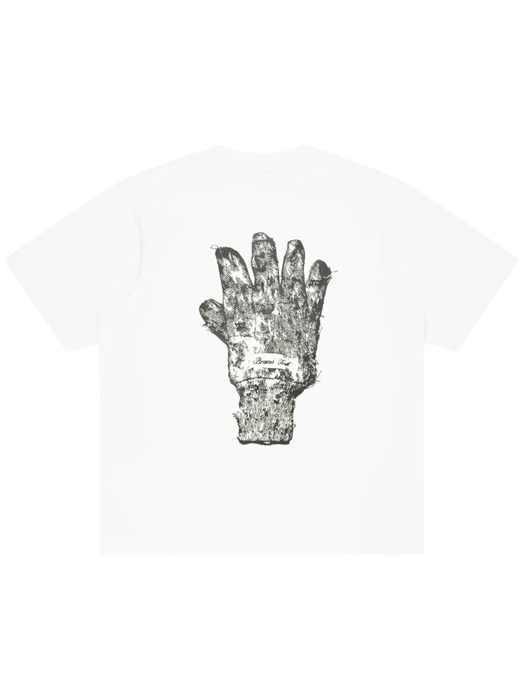 Brams Fruit BRAM'S FRUIT GARDENING GLOVE T-SHIRT WHITE