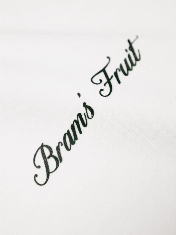 Brams Fruit BRAM'S FRUIT GARDENING GLOVE T-SHIRT WHITE