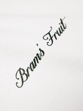 Brams Fruit BRAM'S FRUIT GARDENING GLOVE T-SHIRT WHITE