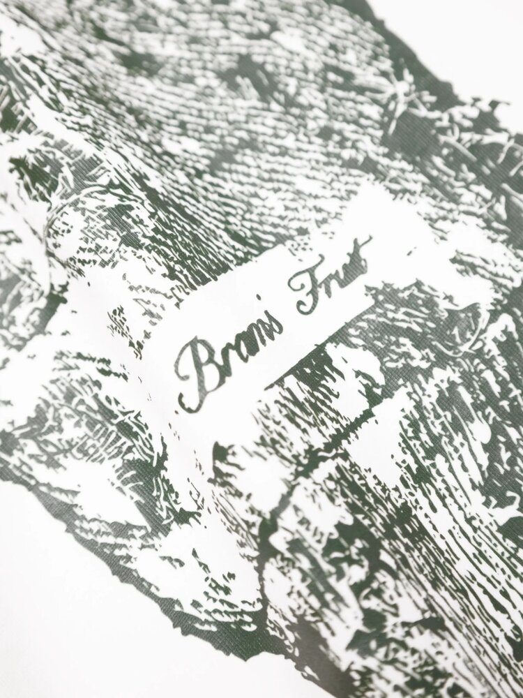 Brams Fruit BRAM'S FRUIT GARDENING GLOVE T-SHIRT WHITE