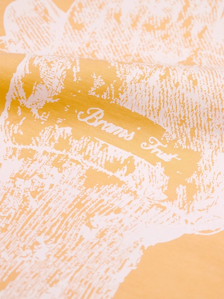 Brams Fruit BRAM'S FRUIT GARDENING GLOVE T-SHIRT ORANGE