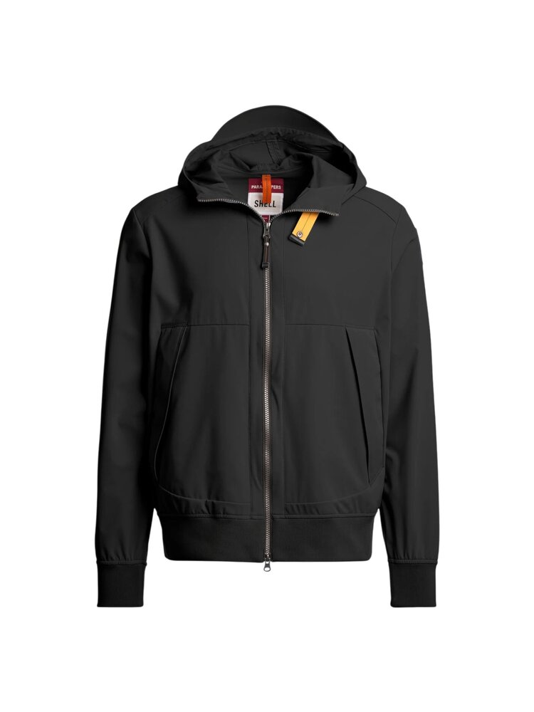 Parajumpers PARAJUMPERS ABNER WINDBREAKER JACK BLACK Parajumpers PARAJUMPERS ABNER WINDBREAKER JACK BLACK