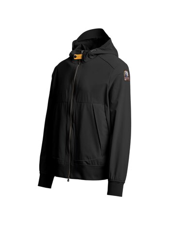 Parajumpers PARAJUMPERS ABNER WINDBREAKER JACK BLACK Parajumpers PARAJUMPERS ABNER WINDBREAKER JACK BLACK