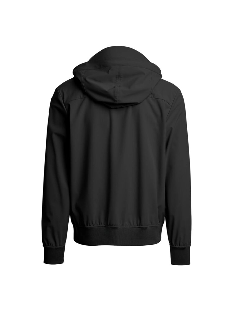 Parajumpers PARAJUMPERS ABNER WINDBREAKER JACK BLACK Parajumpers PARAJUMPERS ABNER WINDBREAKER JACK BLACK