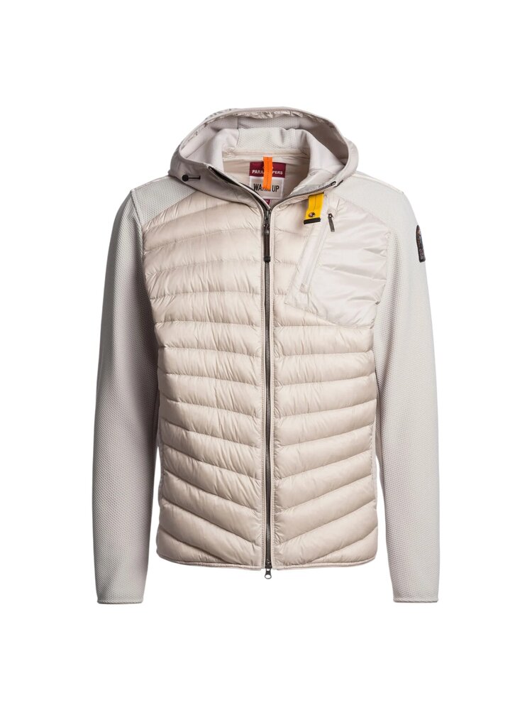 Parajumpers PARAJUMPERS NOLAN HYBRID JACK PELICAN BEIGE