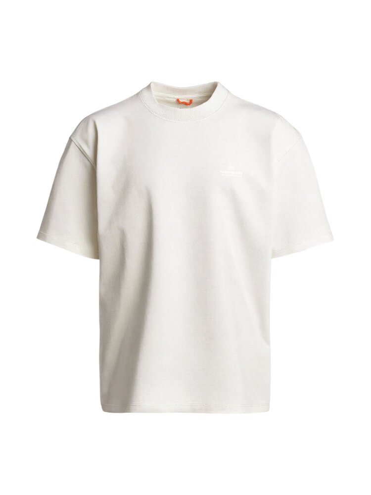 Parajumpers PARAJUMPERS REG T-SHIRT STAR WHITE