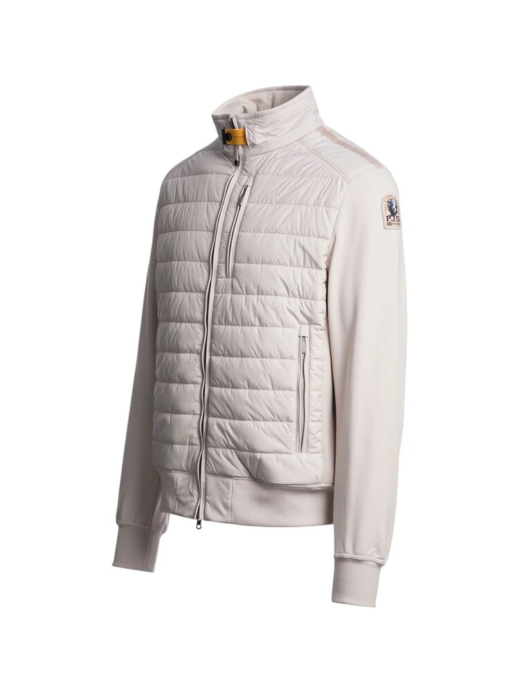 Parajumpers PARAJUMPERS ELLIOT HYBRID JACK PELICAN BEIGE Parajumpers PARAJUMPERS ELLIOT HYBRID JACK PELICAN BEIGE