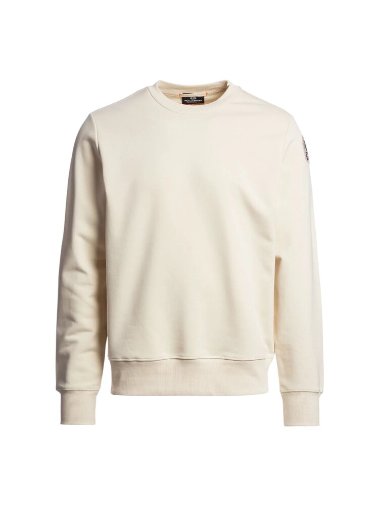 Parajumpers PARAJUMPERS K2 CREWNECK FLEECE SWEATER BONE