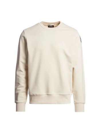 Parajumpers PARAJUMPERS K2 CREWNECK FLEECE SWEATER BONE