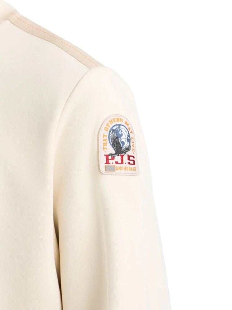 Parajumpers PARAJUMPERS K2 CREWNECK FLEECE SWEATER BONE