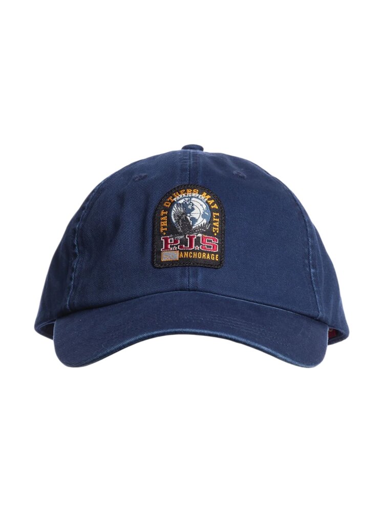 Parajumpers PARAJUMPERS PATCH BASEBALL CAP CADET BLUE