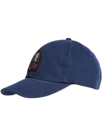 Parajumpers PARAJUMPERS PATCH BASEBALL CAP CADET BLUE