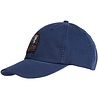 Parajumpers PARAJUMPERS PATCH BASEBALL CAP CADET BLUE