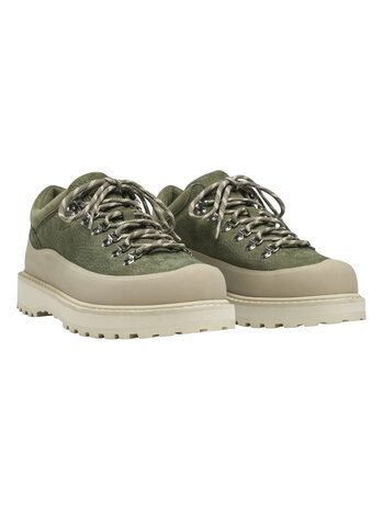 Diemme DIEMME CORNARO LOW BOOTS STRUCTURED LEATHER GOMMA OLIVE Diemme DIEMME CORNARO LOW BOOTS STRUCTURED LEATHER GOMMA OLIVE