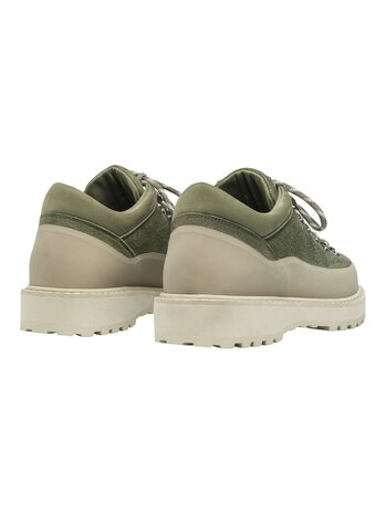 Diemme DIEMME CORNARO LOW BOOTS STRUCTURED LEATHER GOMMA OLIVE Diemme DIEMME CORNARO LOW BOOTS STRUCTURED LEATHER GOMMA OLIVE