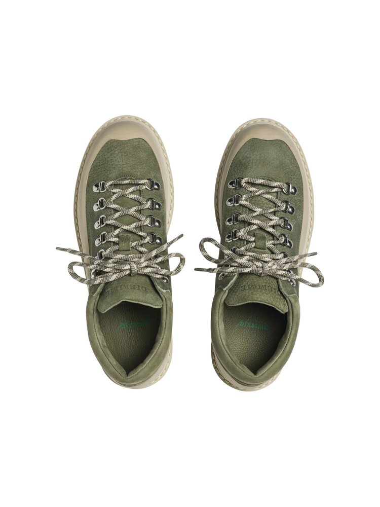 Diemme DIEMME CORNARO LOW BOOTS STRUCTURED LEATHER GOMMA OLIVE Diemme DIEMME CORNARO LOW BOOTS STRUCTURED LEATHER GOMMA OLIVE