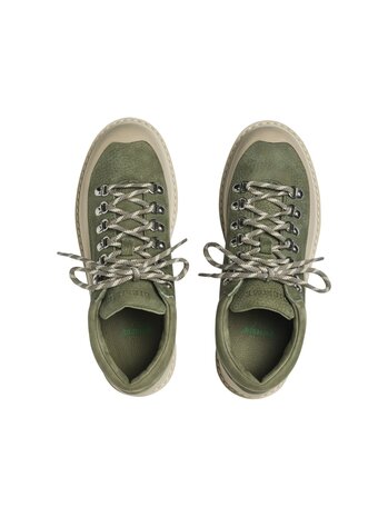 Diemme DIEMME CORNARO LOW BOOTS STRUCTURED LEATHER GOMMA OLIVE Diemme DIEMME CORNARO LOW BOOTS STRUCTURED LEATHER GOMMA OLIVE