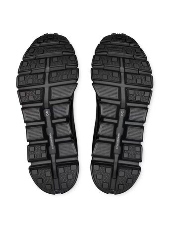 ON ON CLOUD 6 GEO WATERPROOF SNEAKERS BLACK