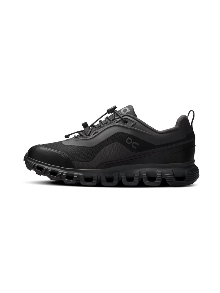 ON ON CLOUD 6 GEO WATERPROOF SNEAKERS BLACK