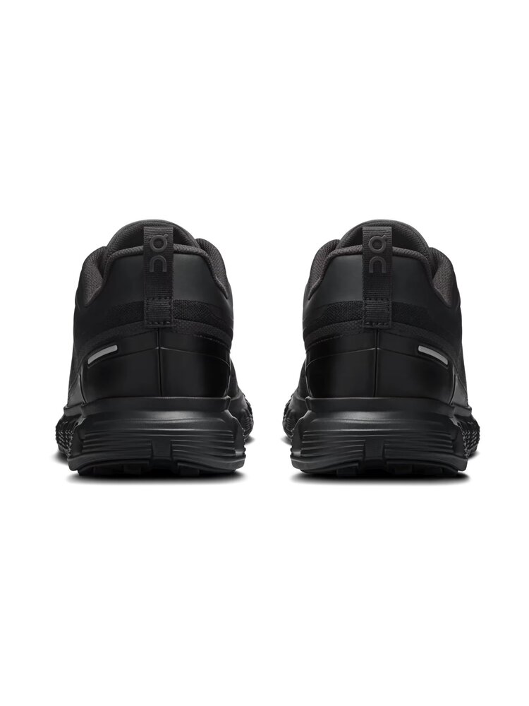 ON ON CLOUD 6 GEO WATERPROOF SNEAKERS BLACK