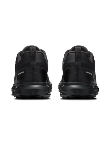 ON ON CLOUD 6 GEO WATERPROOF SNEAKERS BLACK