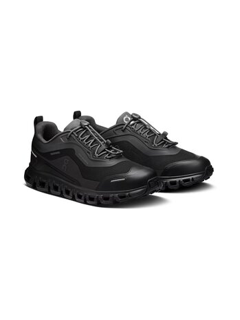 ON ON CLOUD 6 GEO WATERPROOF SNEAKERS BLACK