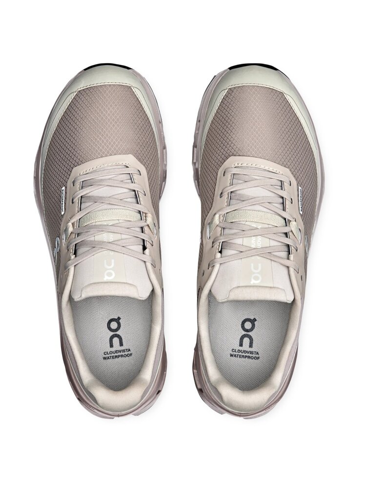 ON ON CLOUDVISTA 2 WATERPROOF SNEAKERS FOG