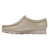 Clarks CLARKS ORIGINALS WALLABEE GTX SHOES WHITE LEATHER Clarks CLARKS ORIGINALS WALLABEE GTX SHOES WHITE LEATHER