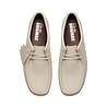 Clarks CLARKS ORIGINALS WALLABEE GTX SHOES WHITE LEATHER Clarks CLARKS ORIGINALS WALLABEE GTX SHOES WHITE LEATHER