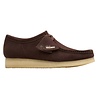 Clarks CLARKS ORIGINALS WALLABEE SUEDE SHOES DARK BROWN