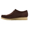Clarks CLARKS ORIGINALS WALLABEE SUEDE SHOES DARK BROWN