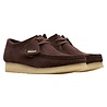 Clarks CLARKS ORIGINALS WALLABEE SUEDE SHOES DARK BROWN