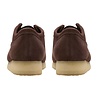 Clarks CLARKS ORIGINALS WALLABEE SUEDE SHOES DARK BROWN