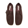 Clarks CLARKS ORIGINALS WALLABEE SUEDE SHOES DARK BROWN