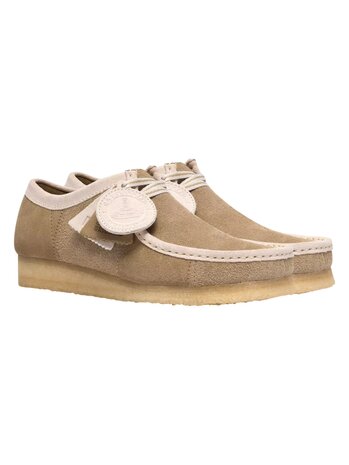 Clarks CLARKS ORIGINALS WALLABEE SHOES MAPLE STRIPE