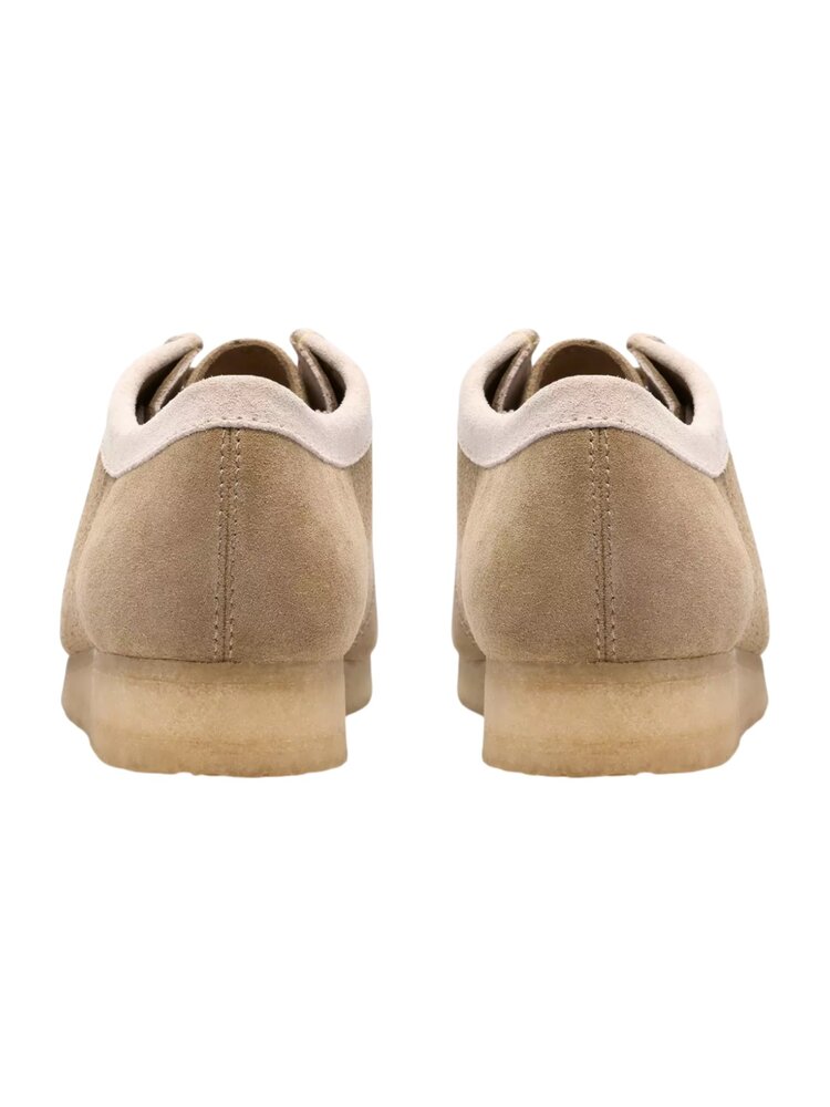 Clarks CLARKS ORIGINALS WALLABEE SHOES MAPLE STRIPE