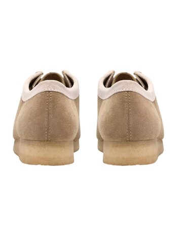 Clarks CLARKS ORIGINALS WALLABEE SHOES MAPLE STRIPE