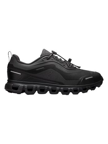 ON ON CLOUD 6 GEO WATERPROOF SNEAKERS BLACK