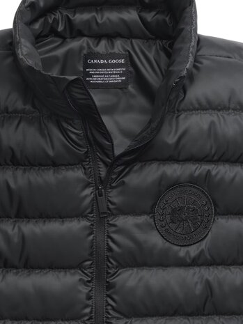 Canada Goose CANADA GOOSE STRATUS VEST TONAL LABEL BLACK