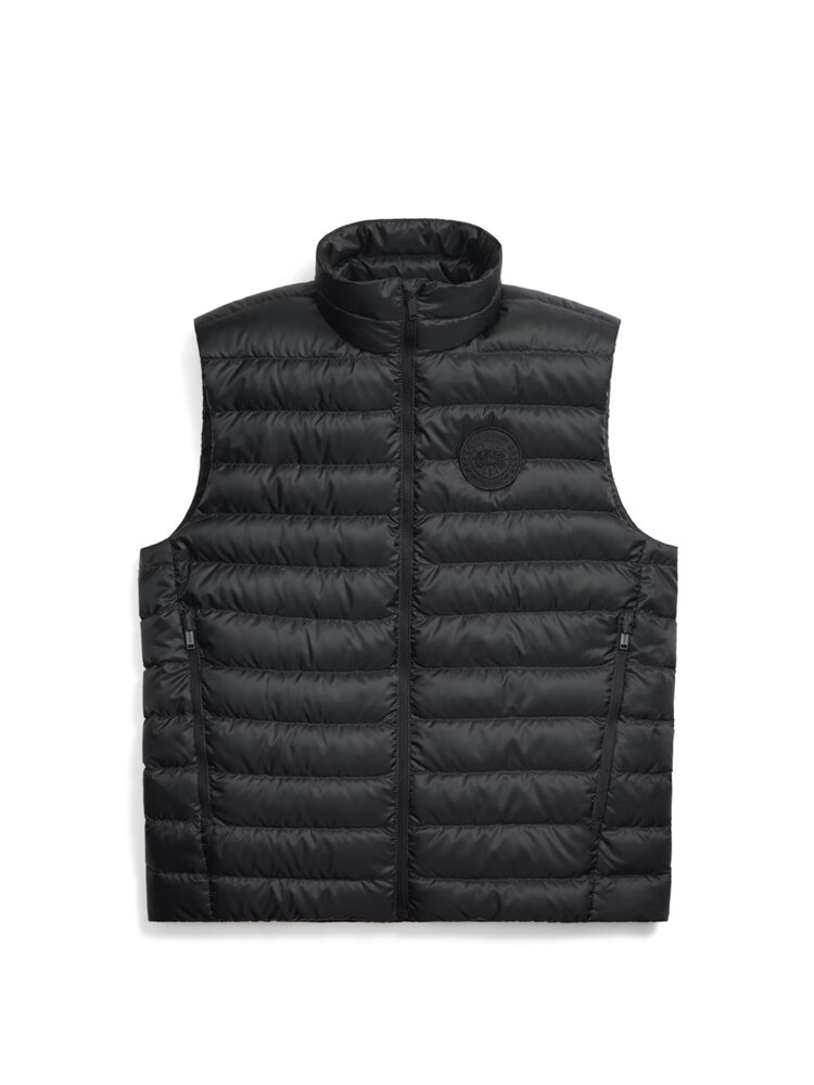 Canada Goose CANADA GOOSE STRATUS VEST TONAL LABEL BLACK